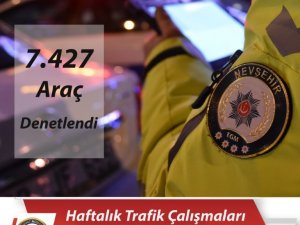 Nevşehir’de 7 Bin Araç Denetlendi