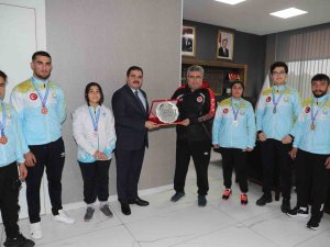 Haliliyeli Sporcular Şampiyonaya Damga Vurdu