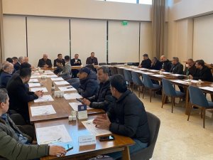 ‘02.02. Dünya Adıyamanlılar Günü’ Öncesi Basın Mensuplarıyla Toplantı