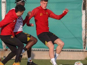 Göztepe, Gençlerbirliği Maçının Hazırlıklarını Sürdürüyor