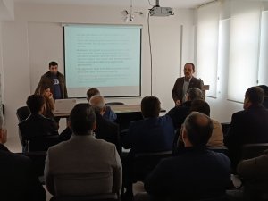 Çiftçilere Nar Yetiştiriciliği Hakkında Bilgi Verildi
