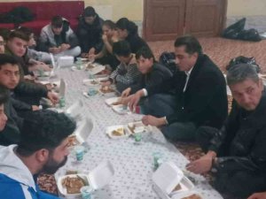 Başkan Çiftçi Gençlerin Sofrasına Konuk Oldu