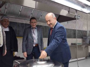 Müdür Başyiğit, “Beslenme Programının Sorunsuz Bir Şekilde Uygulanması İçin Çalışmalarımız Devam Etmektedir”