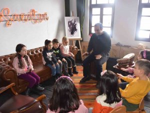 Sanatevi Sömestir Atölyeleri Devam Ediyor