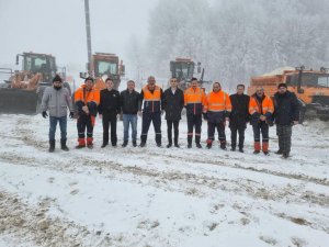 Domaniç’te Kar Kalınlığı 30 Santimetreye Ulaştı
