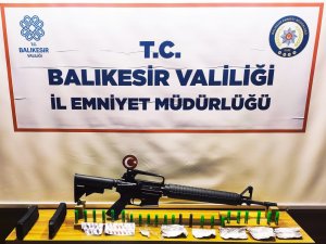 Balıkesir’de Aranan 18 Şahıstan 9’u Tutuklandı