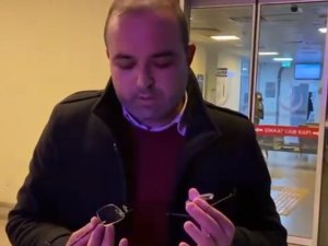 Arkadaşıyla Yemeğe Giden Avukat, Tartıştığı Müşteriler Tarafından Darp Edildi