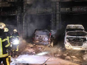 Kayseri İ̇tfaiyesi 2023’ün İlk Ayında 438 Olaya Müdahale Etti
