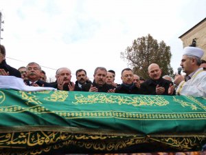 Bbp Genel Başkanı Destici’nin Babası Son Yolculuğuna Uğurlandı