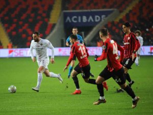 Spor Toto Süper Lig: Gaziantep Fk: 1 - A. Hatayspor: 1 (İ̇lk Yarı)