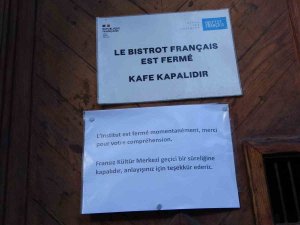 Fransa, İ̇stanbul’daki Konsolosluğunu Kapattı