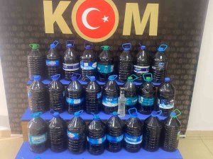Keşan’da Sahte İçki Ele Geçirildi