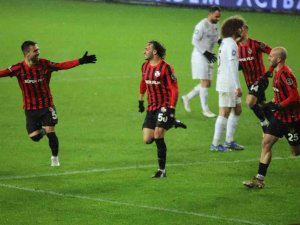 Spor Toto Süper Lig: Gaziantep Fk: 4 - A. Hatayspor: 1 (Maç Sonucu)