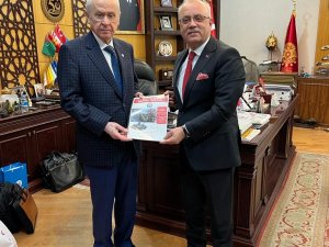 Başkan Kayda’dan Devlet Bahçeli’ye Salihli Brifingi