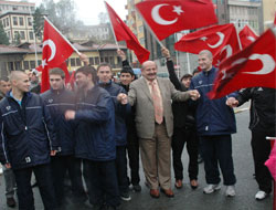 Estonyalılar Rize'de Horon Tepti