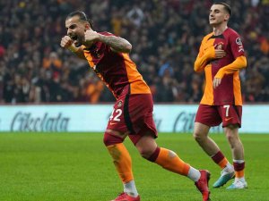 Abdülkerim Bardakcı 2. Golünü Kaydetti