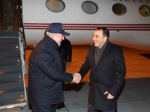 Bakan Akar, Kış Tatbikatı İçin Kars’a Geldi