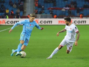 Spor Toto Süper Lig: Trabzonspor: 2 - Fta Antalyaspor: 0 (Maç Sonucu)