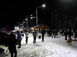 Kar Hem Eğlendirdi Hem Uğraştırdı