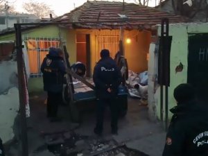 Tekirdağ’da 150 Polisle Şafak Operasyonu: 6 Gözaltı