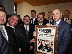 Cumhurbaşkanı Erdoğan’a 24 Yıllık Sürpriz