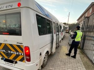 Aydın’da Okul Servis Araçları Denetlendi