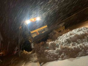 Kayseri’de Kapanan 116 Kırsal Mahalle Yolu Ulaşıma Açıldı