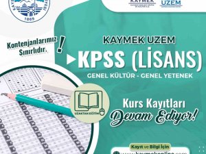 Kaymek Uzem’im Kurs Kayıtları Devam Ediyor