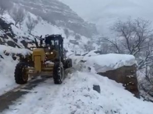 Şırnak’ta 26 Yerleşim Yerine Ulaşım Sağlanamıyor