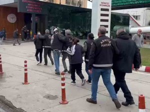Hatay’da Aranan Şahıslara Operasyon: 4 Şüpheli Yakalandı