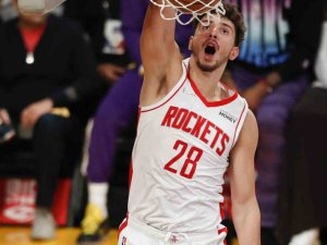 Alperen Şengün, Bu Sezon 17. Kez Double-double Yaptı