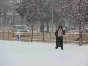 Beklenen Kar Kenti Beyaza Bürüdü, Kartpostallık Görüntüler Oluştu