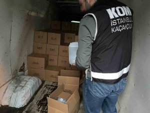 İ̇stanbul’da Sahte İçki Operasyonunda 5 Şüpheli Gözaltına Alındı