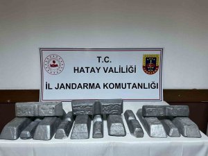 Piyasa Değeri 2 Milyon Lira: 78 Kilo Zirkonyum Elementi Ele Geçirildi