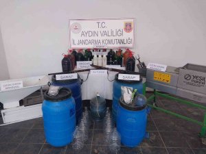 Sahte Alkol İmalathanesine Baskın: 1 Gözaltı