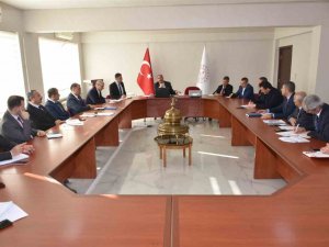 Erzincan’da İ̇lçe Milli Eğitim Müdürleri Toplantısı Yapıldı