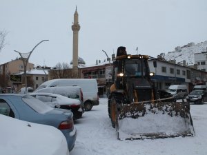 Bayburt’ta Beklenen Kar Dondurucu Soğukla Birlikte Geri Geldi