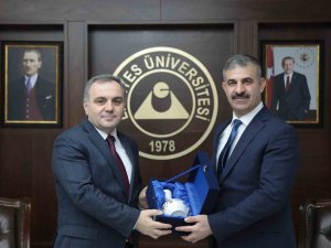 Rektör Çiftçi’den Erciyes Üniversitesi’nde İş Birliği Vurgusu