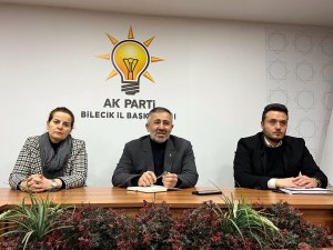 Ak Parti İ̇l Başkanlığı Tarafından Değerlendirme Toplantısı Düzenlendi