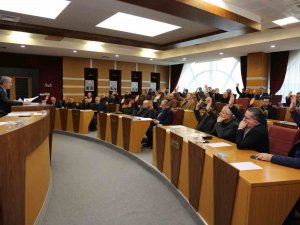 Serdivan Belediyesi Şubat Ayı Meclisi Gerçekleştirildi