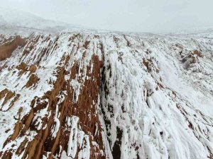Dünyadaki Mars Kar Altında