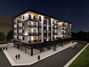 Gürpınar Lüks Konutlara Kavuşuyor