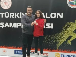 Aydınlı Öykü, Bir Saniye Farkla Türkiye İkincisi Oldu