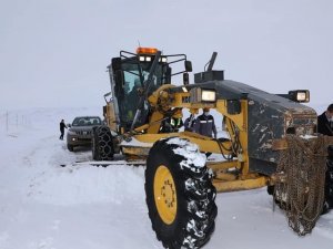 Kars’ta 38 Köy Yolu Ulaşıma Kapalı
