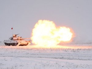 Kars’ta Gerçekleştirilen “Kış Tatbikat-2023”ün Seçkin Gözlemci Günü Başladı