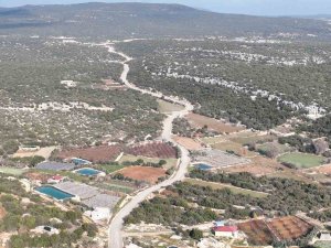 Silifke Kırsalında 8 Kilometrelik Yol Yenilendi