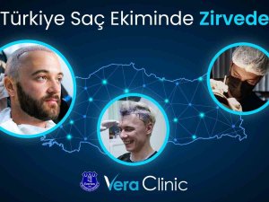 Vera Clinic Yöneticisi Kazım Sipahi: "Türkiye Saç Ekiminde Zirvede"