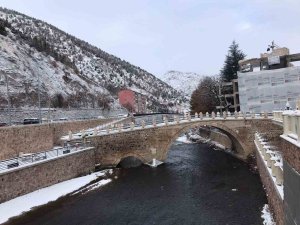 Gümüşhane Kent Merkezine Yılın İlk Karı Şubat’ta Düştü