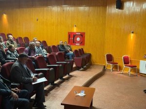 Dörtyol’da Muhtarlara Seminer Verildi