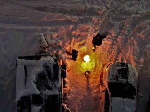 Uludağ’da Gündüz Kayak Gece Ateş Başında Sohbet Keyfi